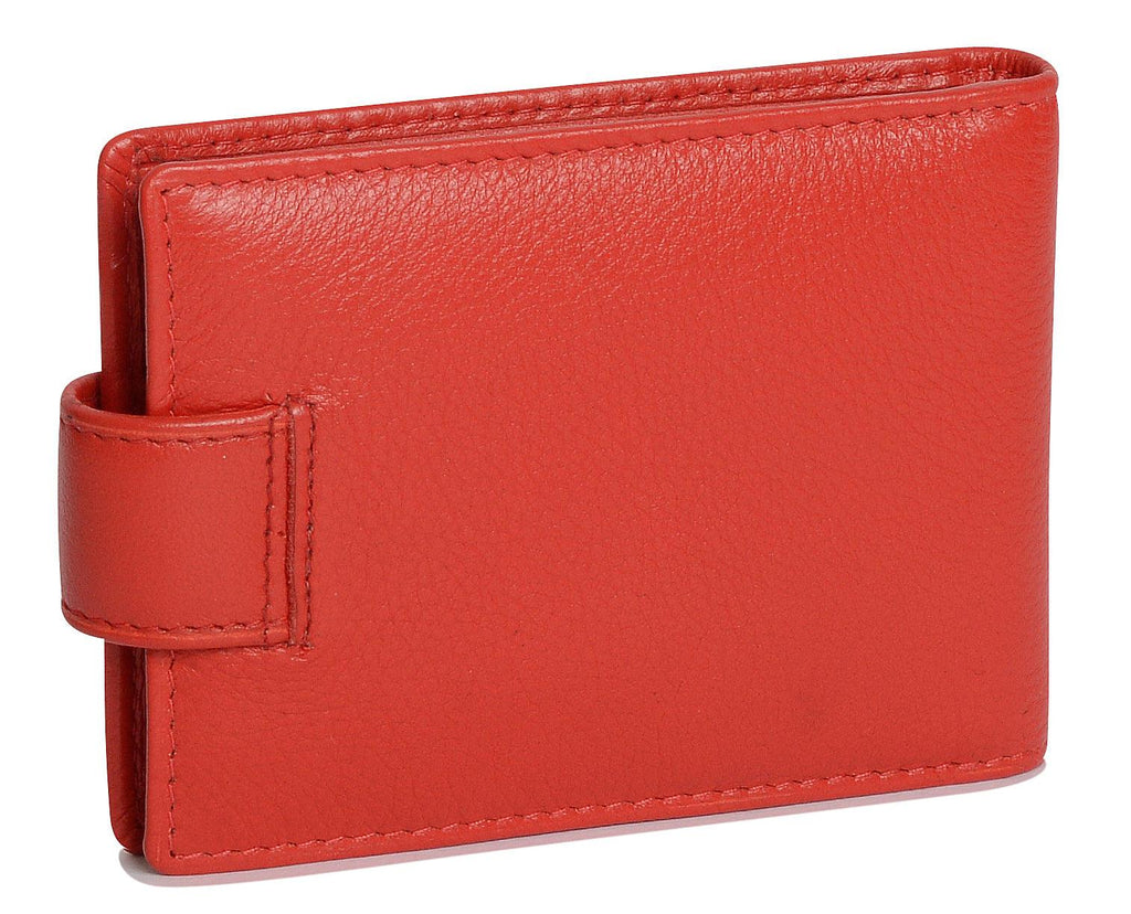 Robyn Compact Leather Card Wallet, Handmade by Saddler | RFID Protected & Gift Boxed