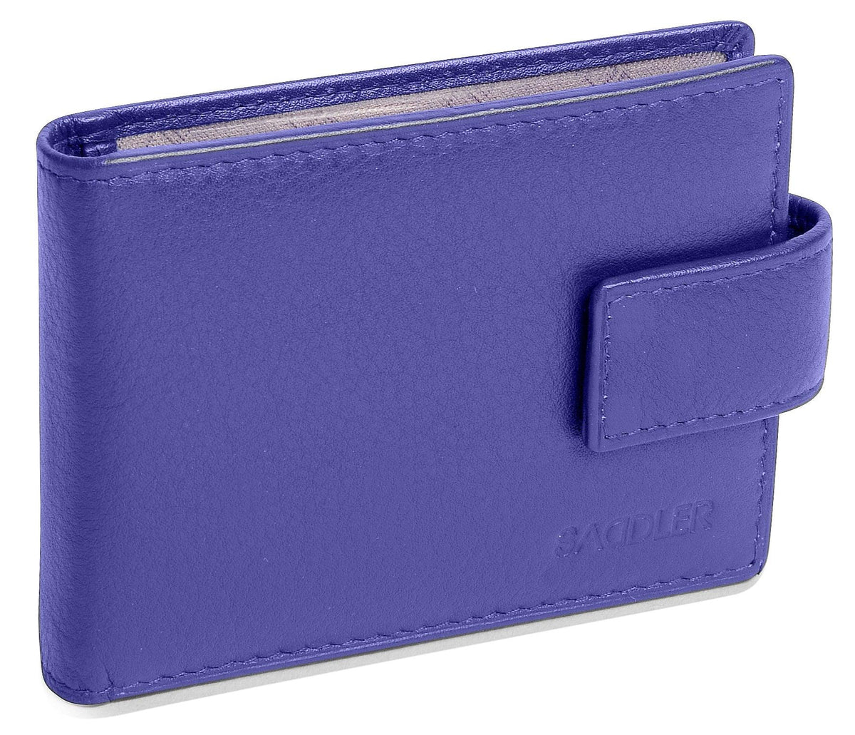 Robyn Compact Leather Card Wallet, Handmade by Saddler | RFID Protected & Gift Boxed