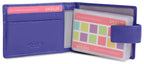 Robyn Compact Leather Card Wallet, Handmade by Saddler | RFID Protected & Gift Boxed