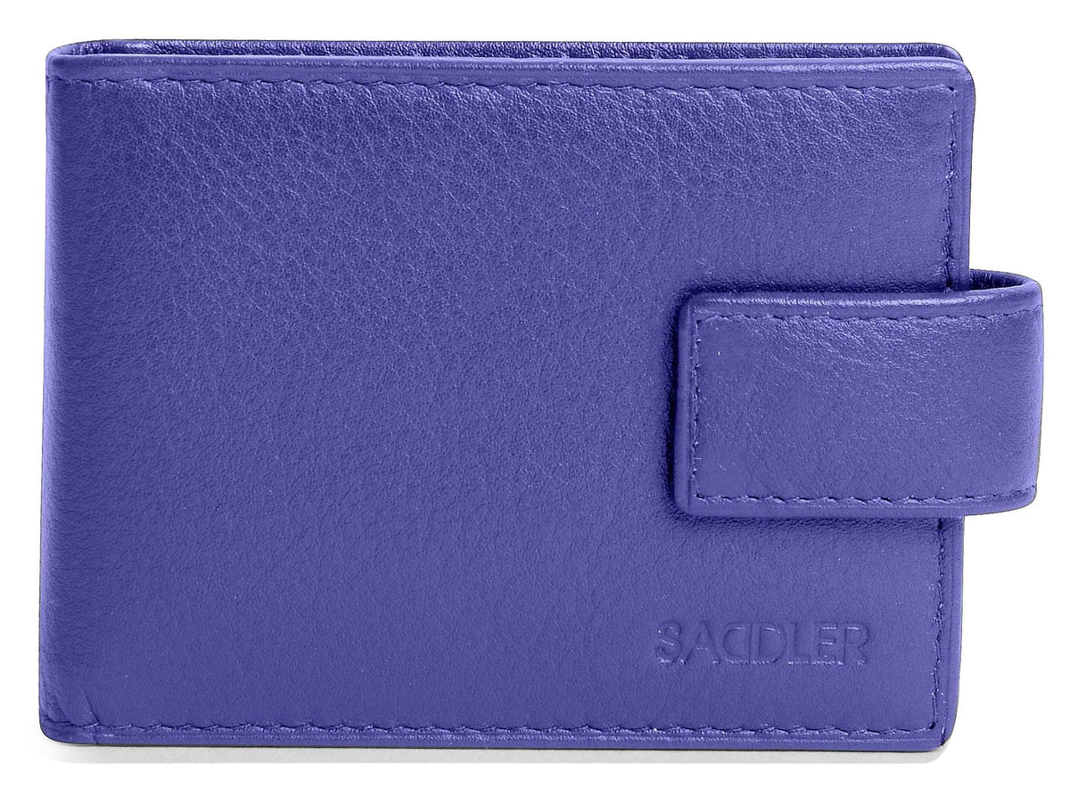 Robyn Compact Leather Card Wallet, Handmade by Saddler | RFID Protected & Gift Boxed