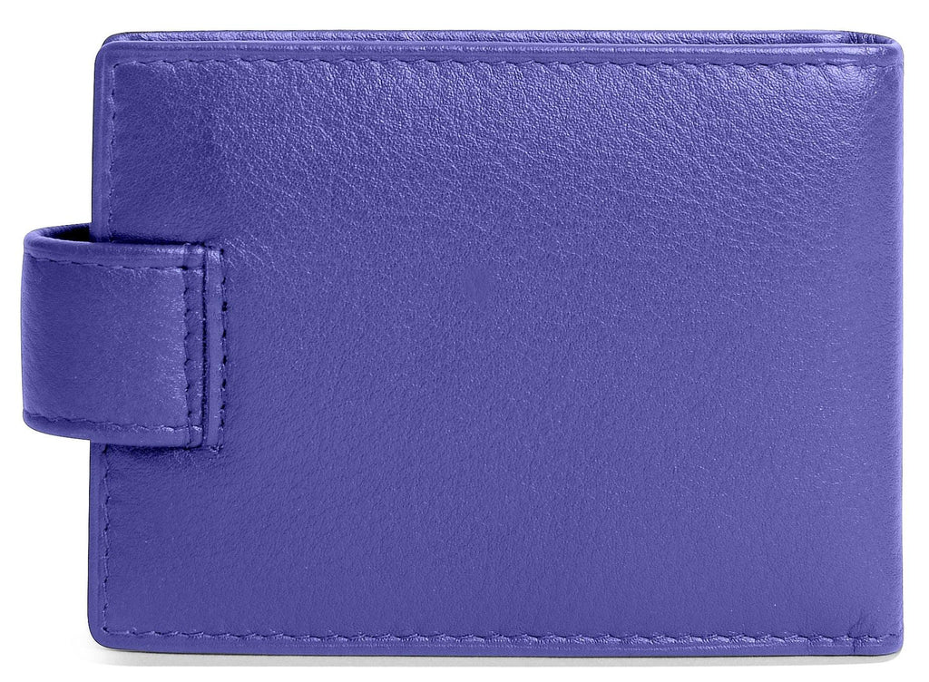 Robyn Compact Leather Card Wallet, Handmade by Saddler | RFID Protected & Gift Boxed