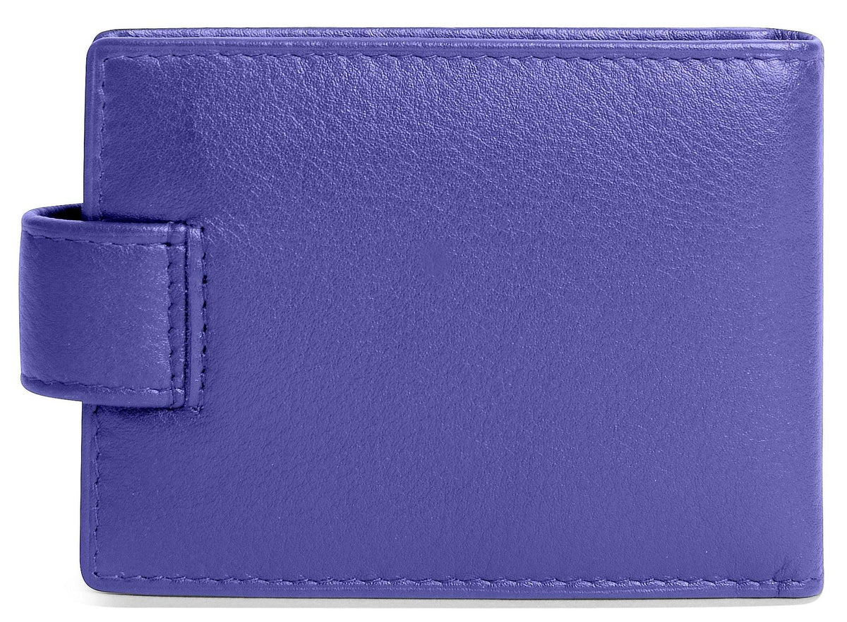 Robyn Compact Leather Card Wallet, Handmade by Saddler | RFID Protected & Gift Boxed