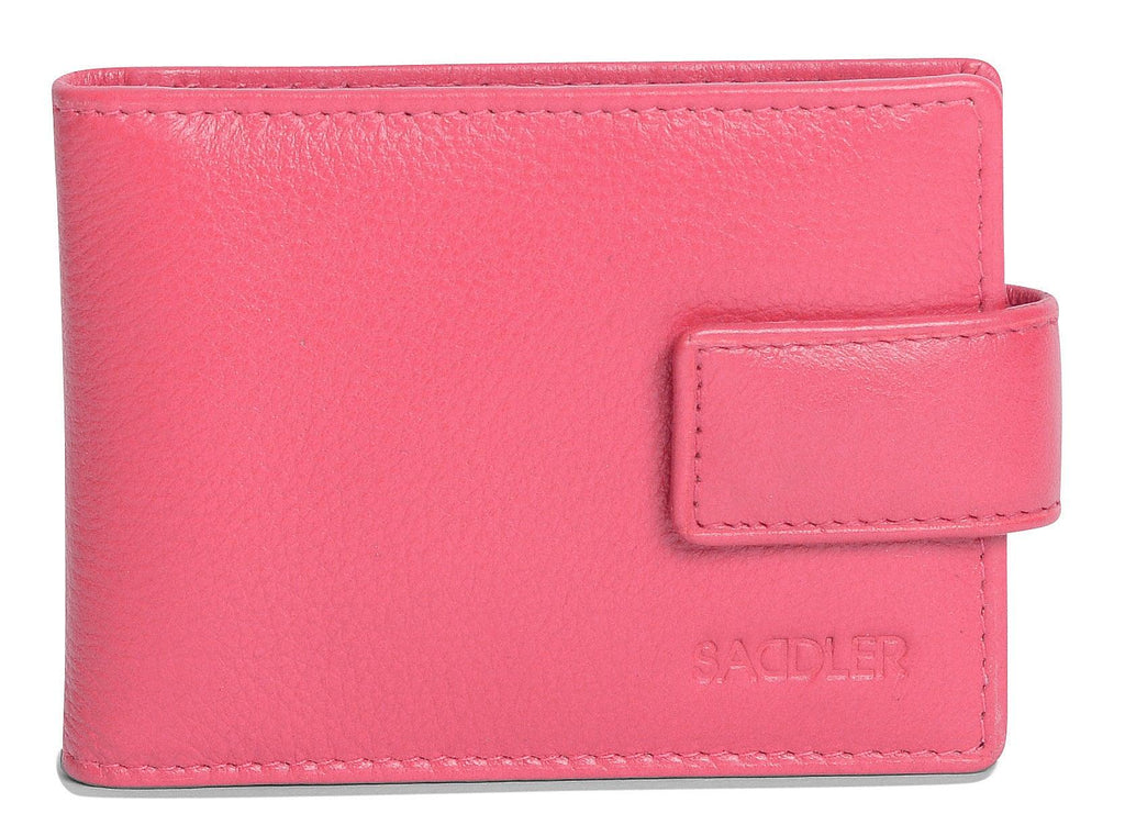 Robyn Compact Leather Card Wallet, Handmade by Saddler | RFID Protected & Gift Boxed
