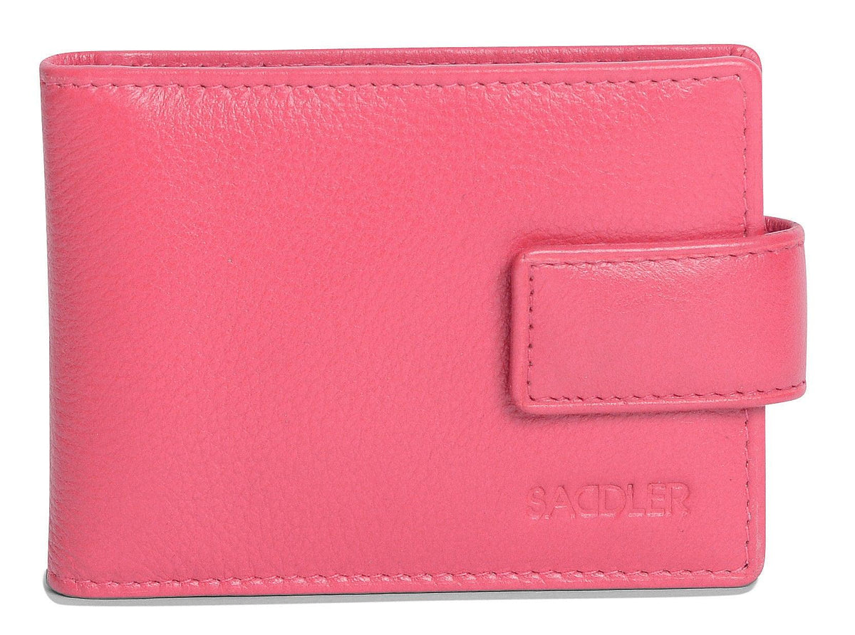 Robyn Compact Leather Card Wallet, Handmade by Saddler | RFID Protected & Gift Boxed