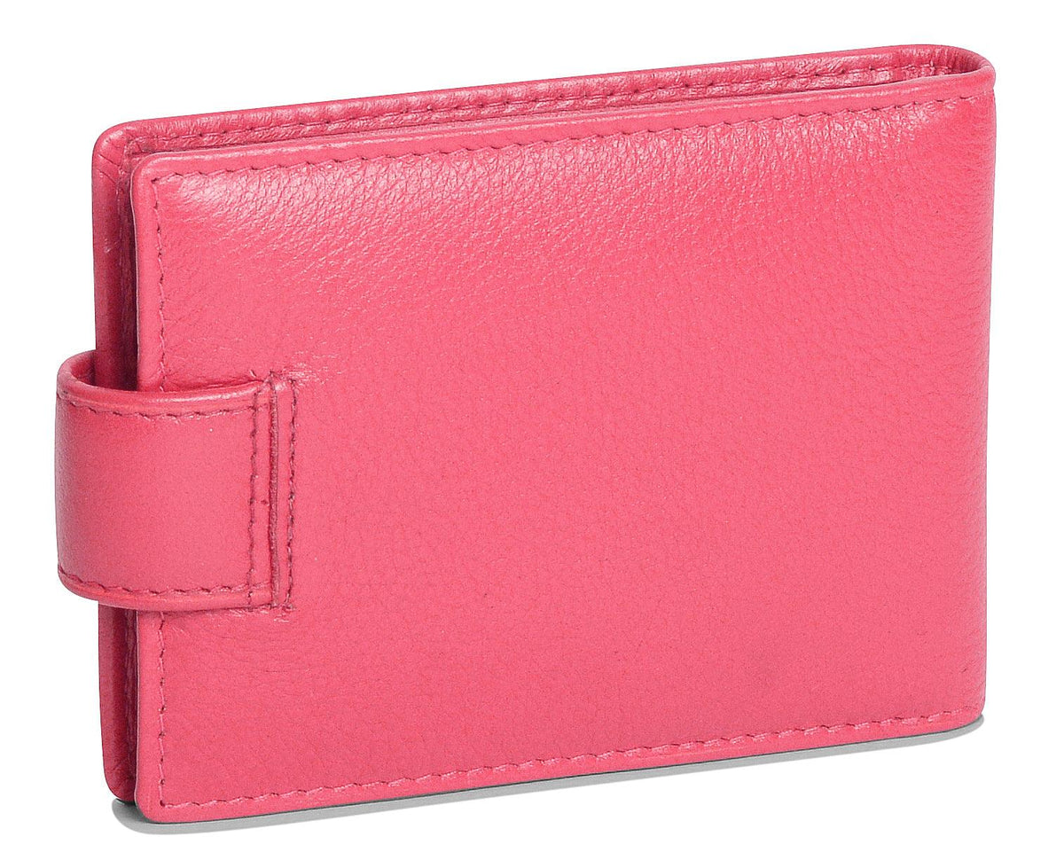 Robyn Compact Leather Card Wallet, Handmade by Saddler | RFID Protected & Gift Boxed