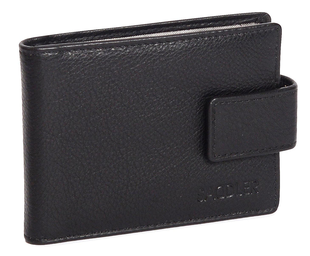 Robyn Compact Leather Card Wallet, Handmade by Saddler | RFID Protected & Gift Boxed