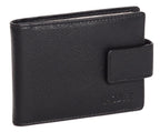 Robyn Compact Leather Card Wallet, Handmade by Saddler | RFID Protected & Gift Boxed