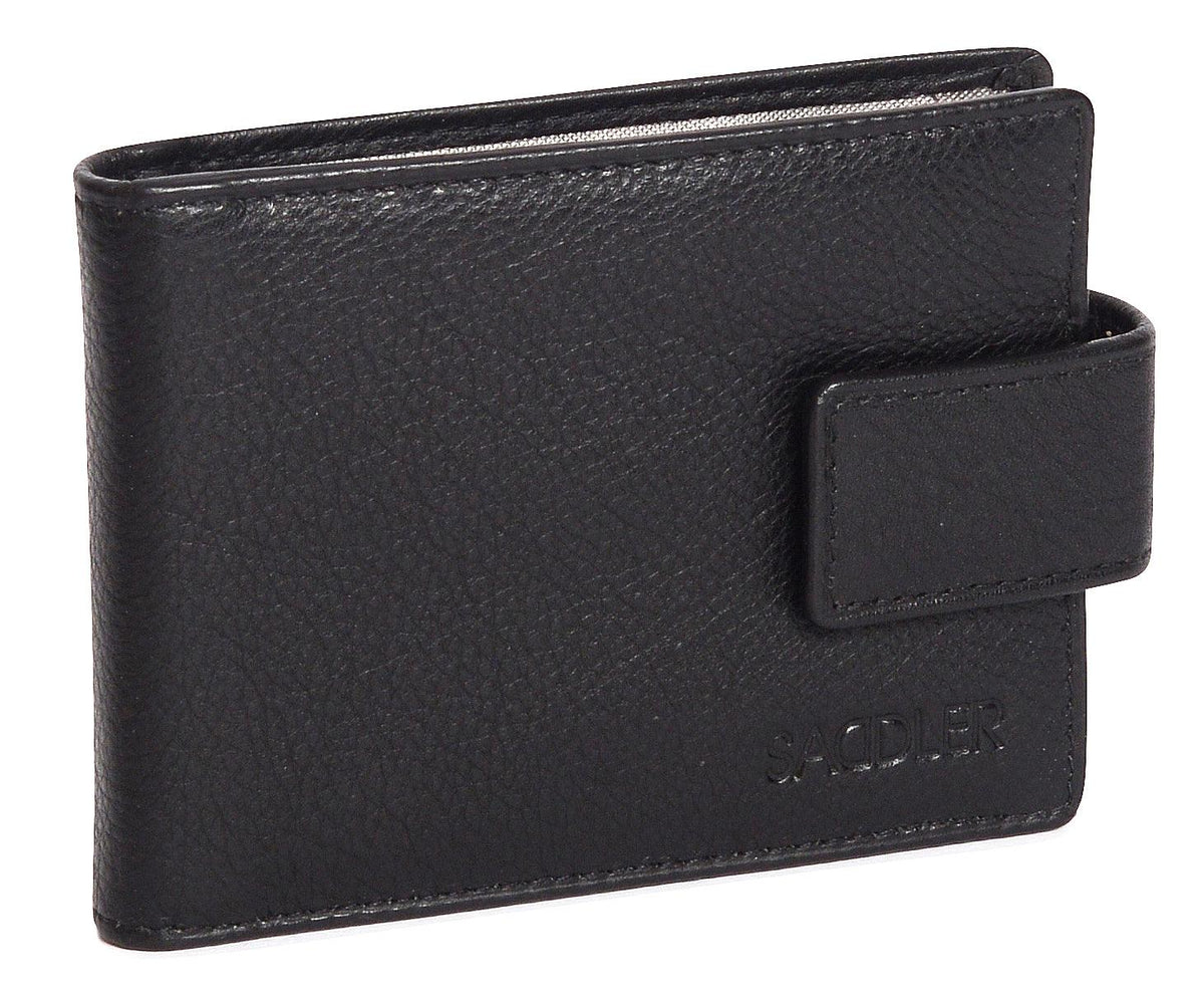 Robyn Compact Leather Card Wallet, Handmade by Saddler | RFID Protected & Gift Boxed