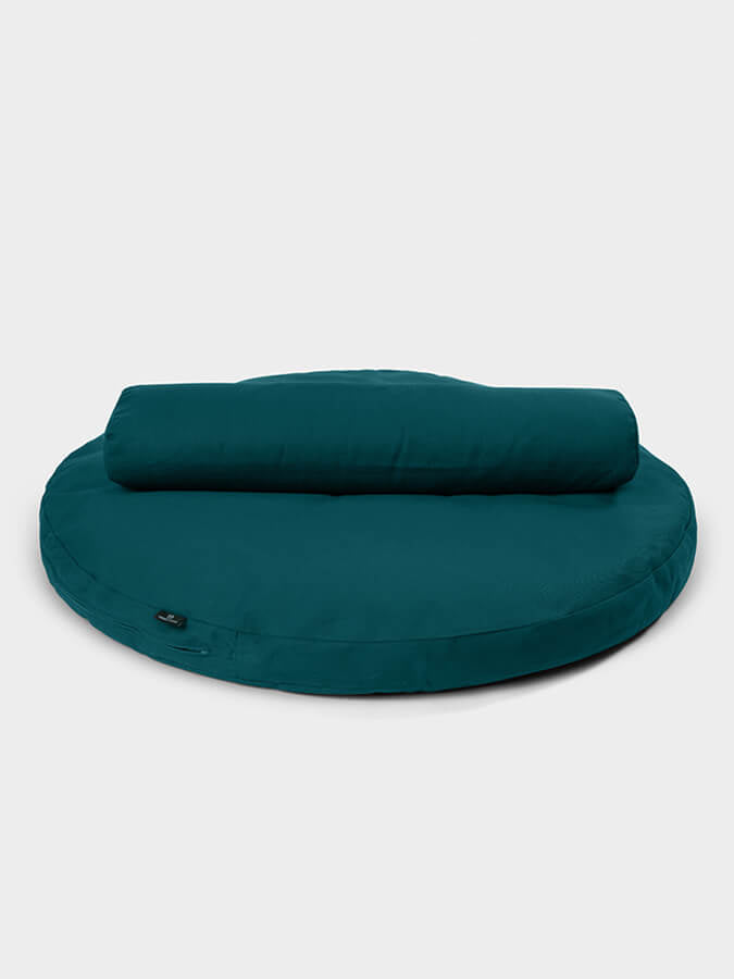 Yoga Studio EU Round Organic Zabuton Meditation Cushion Kit, Pranayama