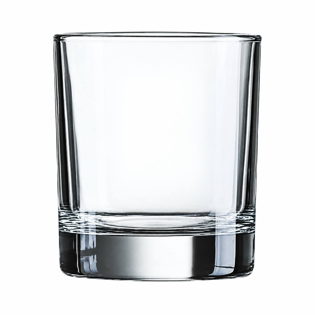 Krosno Straight Sided Whisky Tumblers - 290ml - Set of 6