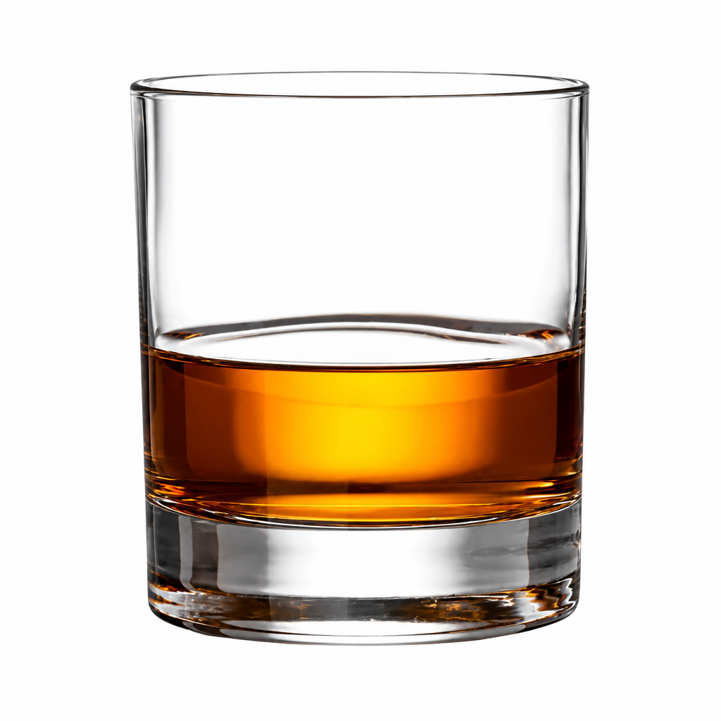 Krosno Straight Sided Whisky Tumblers - 290ml - Set of 6