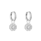 Something Silver Drop Earring