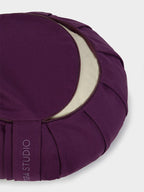 Yoga Studio European Organic Buckwheat Zafu Round Cushion