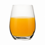 Amber Tumblers - 440ml - Set of 6