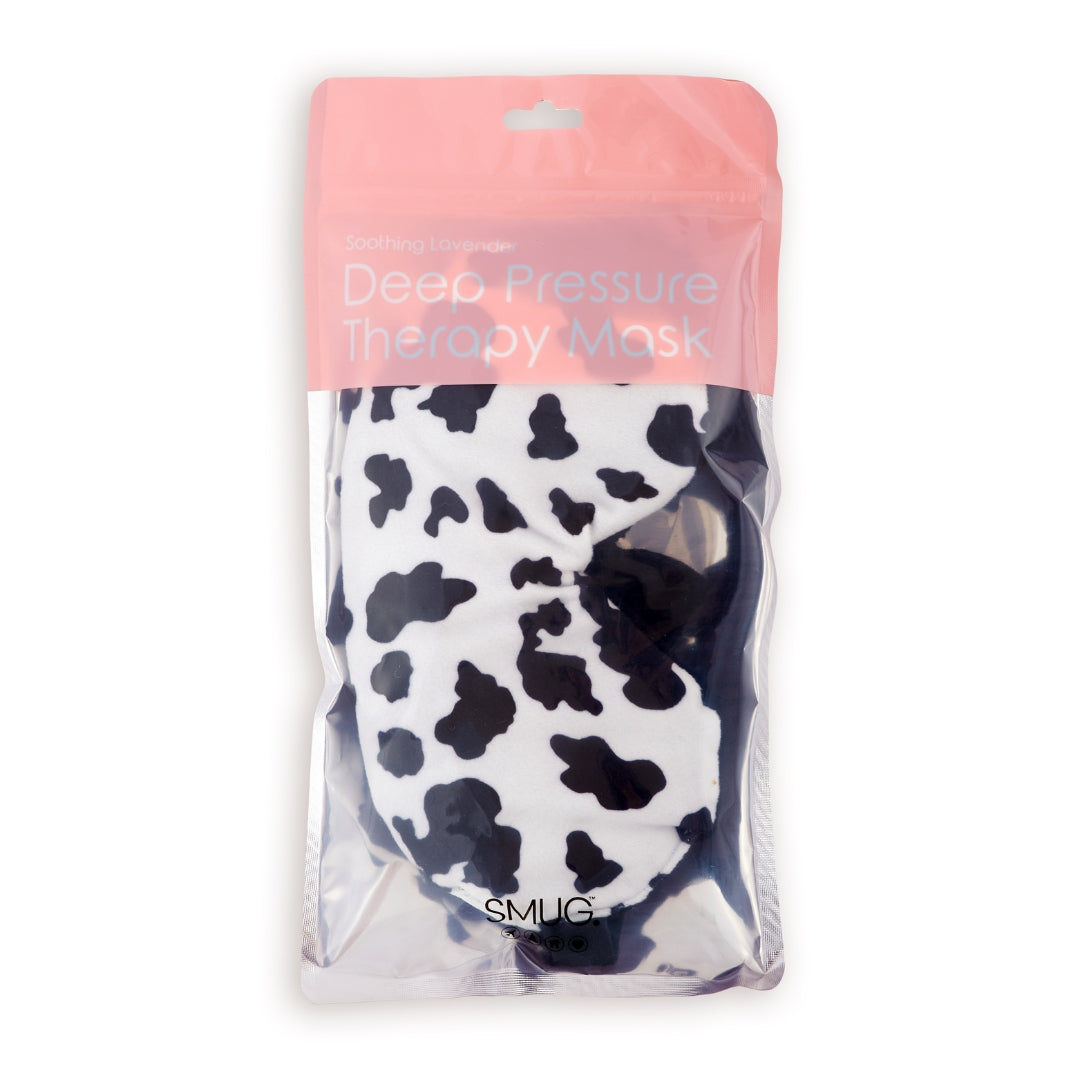 Soothing Lavender Set, Cow Print