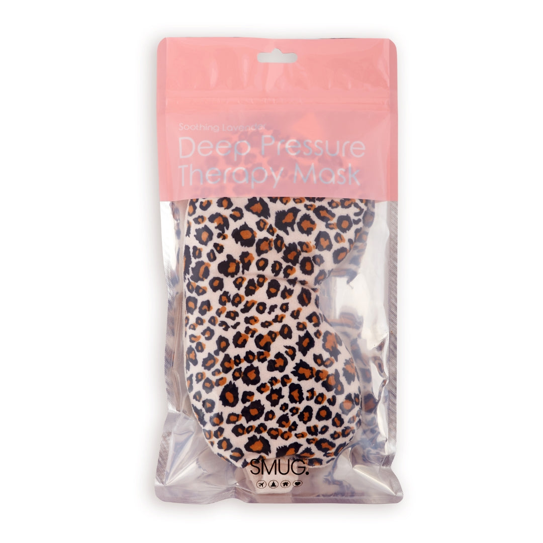 Soothing Lavender Set, Leopard Print