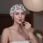 Shower Cap, Avocado Print