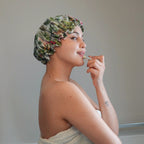 Shower Cap, Jungle Print