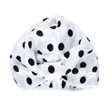 Satin Sleep Turban, Pin-Up Polka Dot