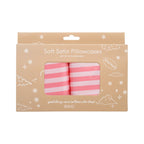 Soft Satin Pillowcase Set, Candy Shop