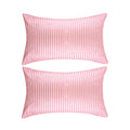 Soft Satin Pillowcase Set, Candy Shop