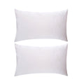 Soft Satin Pillowcase Set, Cloud
