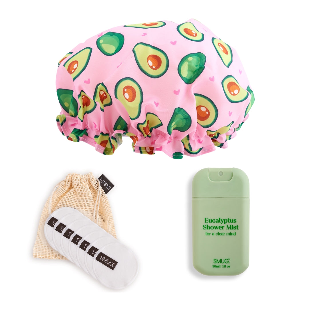 Shower & Spa Set, Various Prints