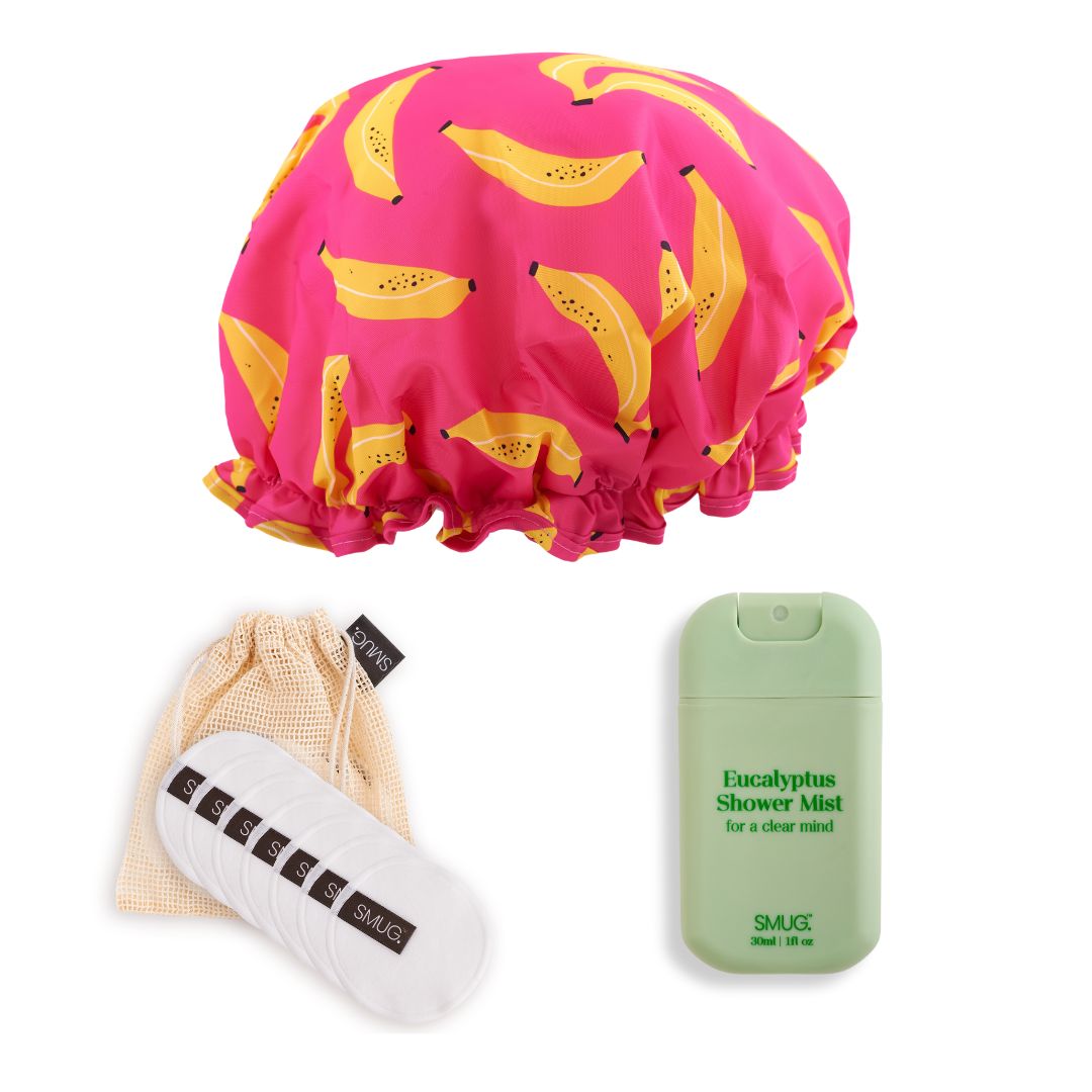 Shower & Spa Set, Various Prints