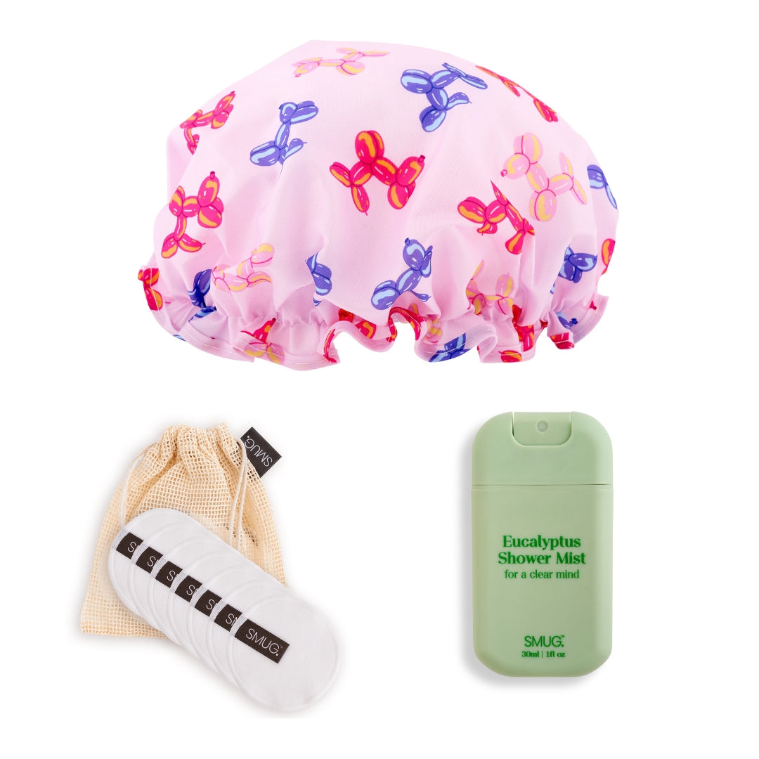 Shower & Spa Set, Various Prints