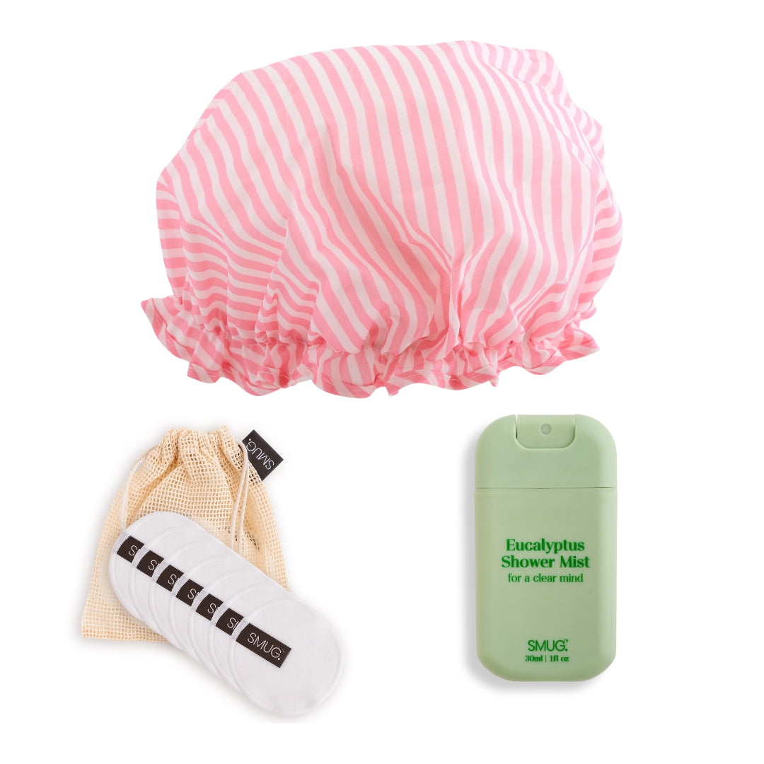 Shower & Spa Set, Various Prints