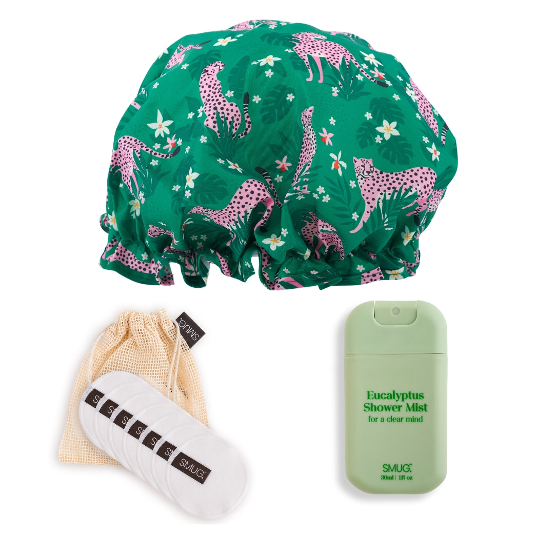 Shower & Spa Set, Various Prints