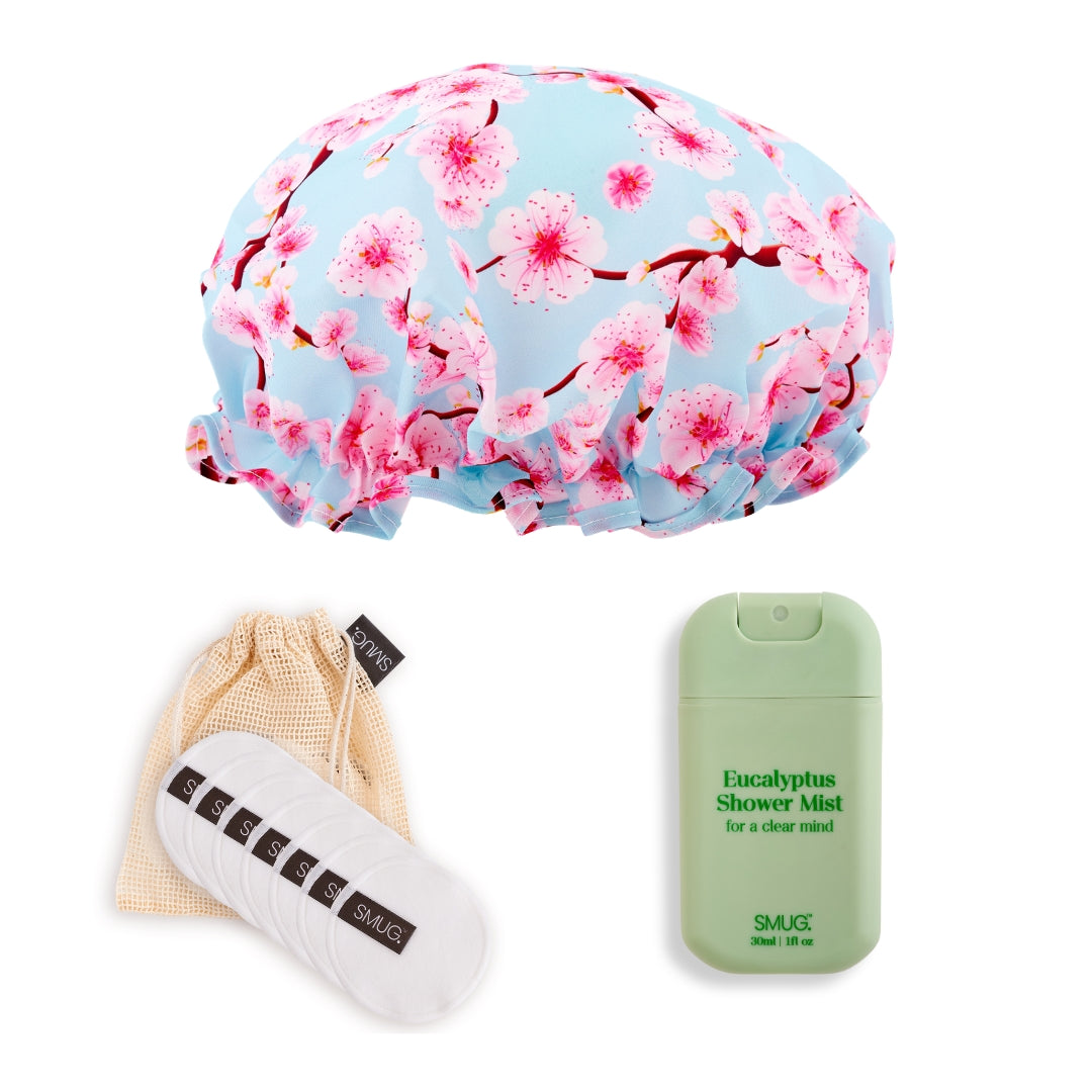 Shower & Spa Set, Various Prints