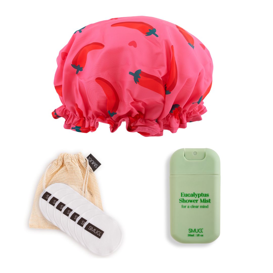 Shower & Spa Set, Various Prints