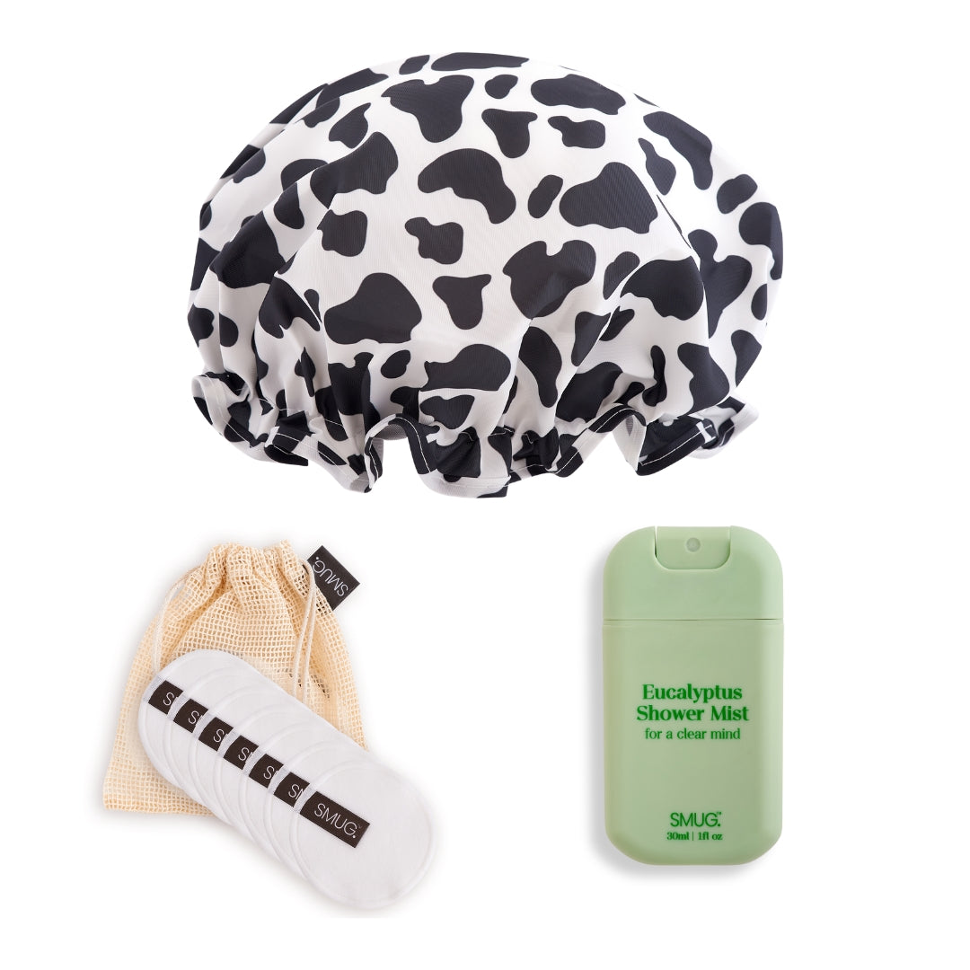 Shower & Spa Set, Various Prints