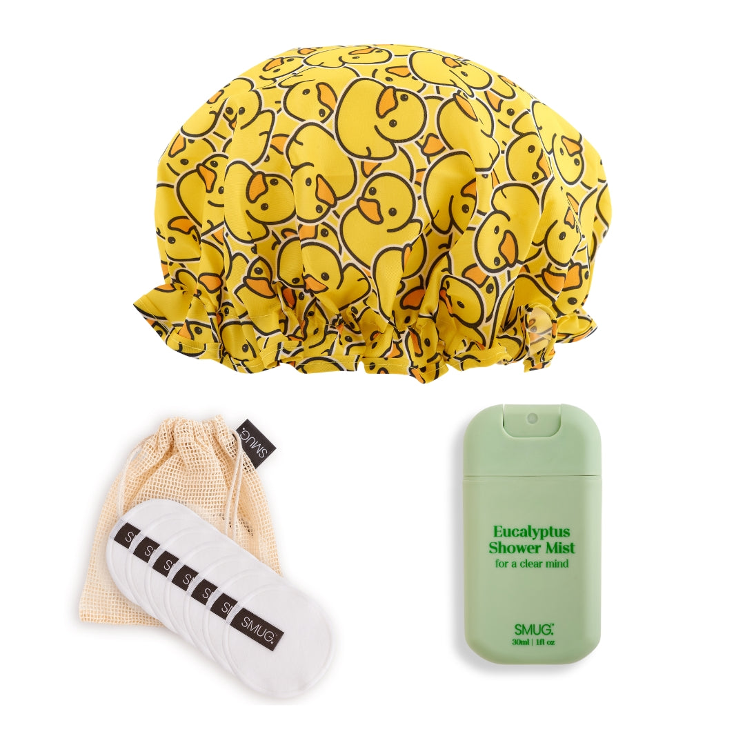 Shower & Spa Set, Various Prints