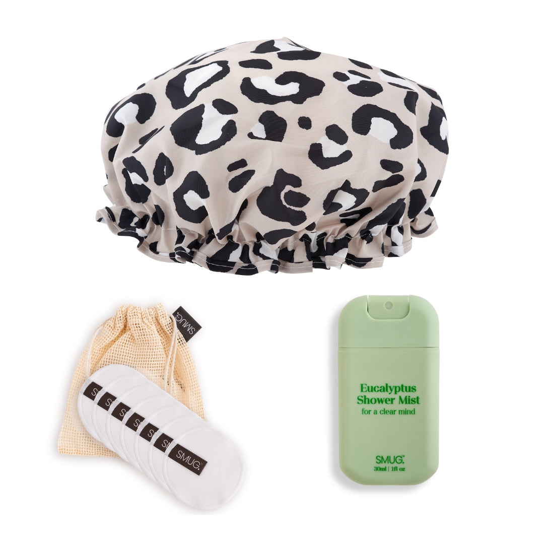 Shower & Spa Set, Various Prints