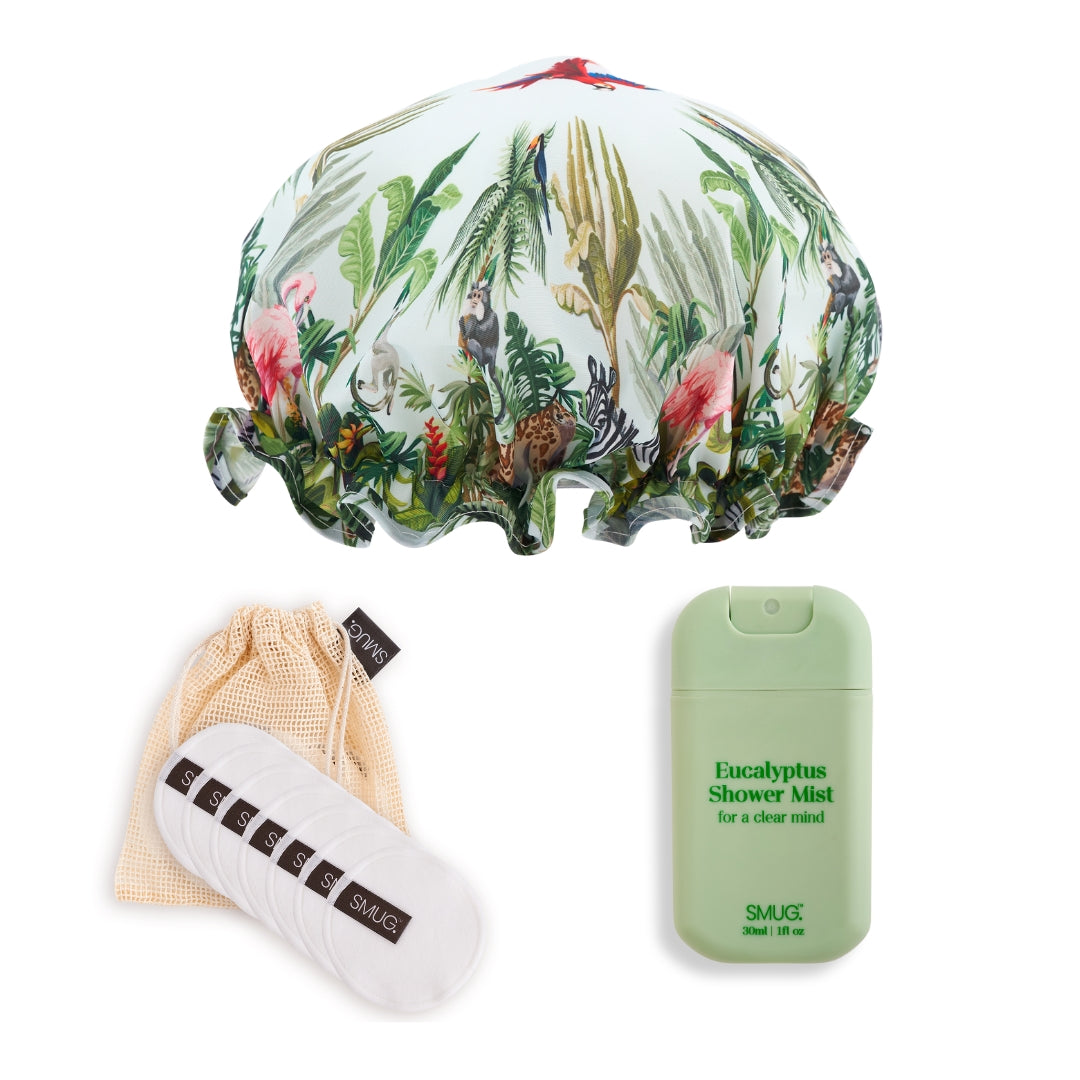 Shower & Spa Set, Various Prints
