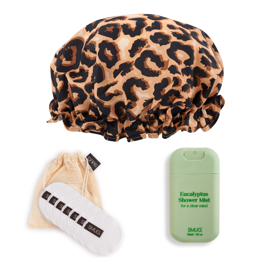Shower & Spa Set, Various Prints