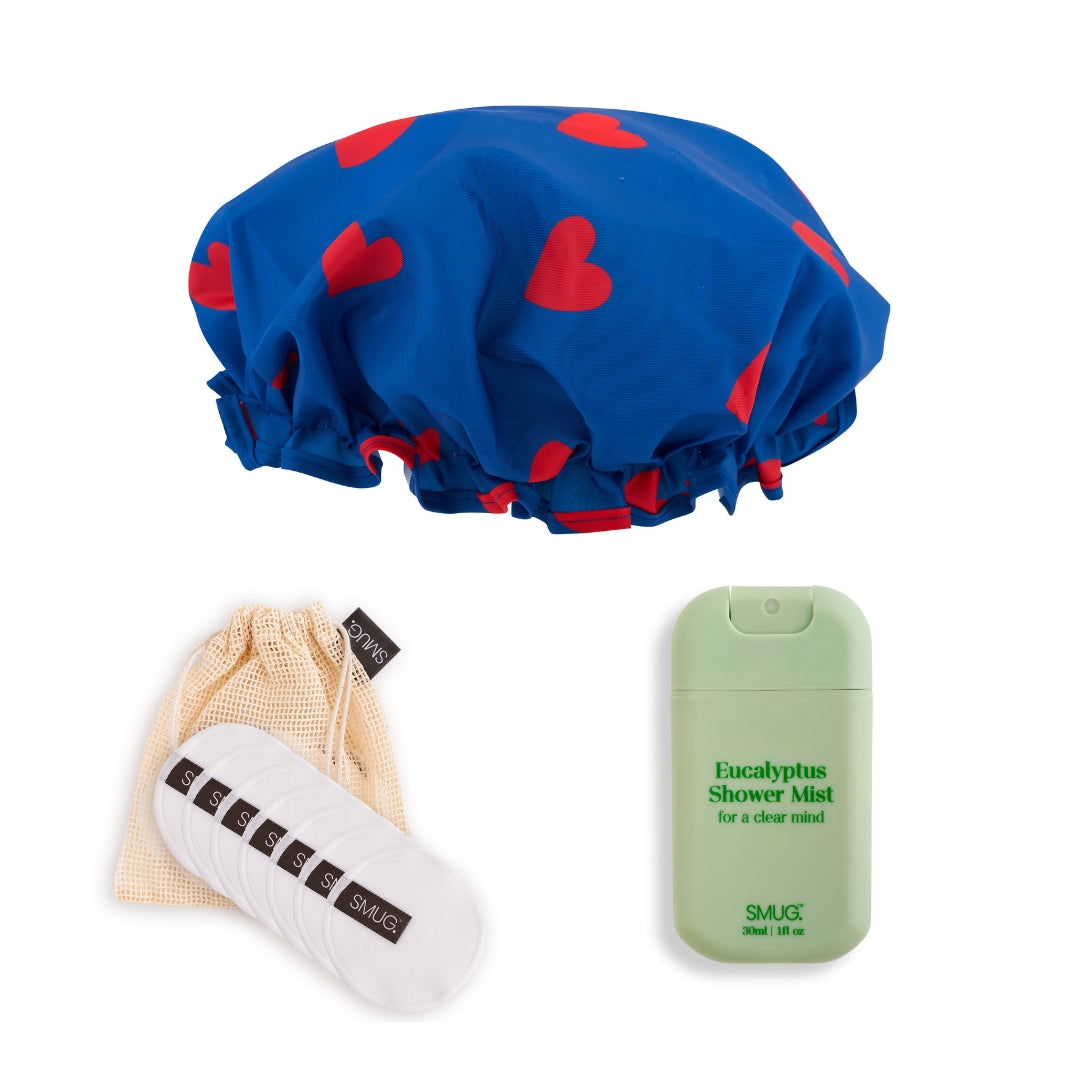 Shower & Spa Set, Various Prints