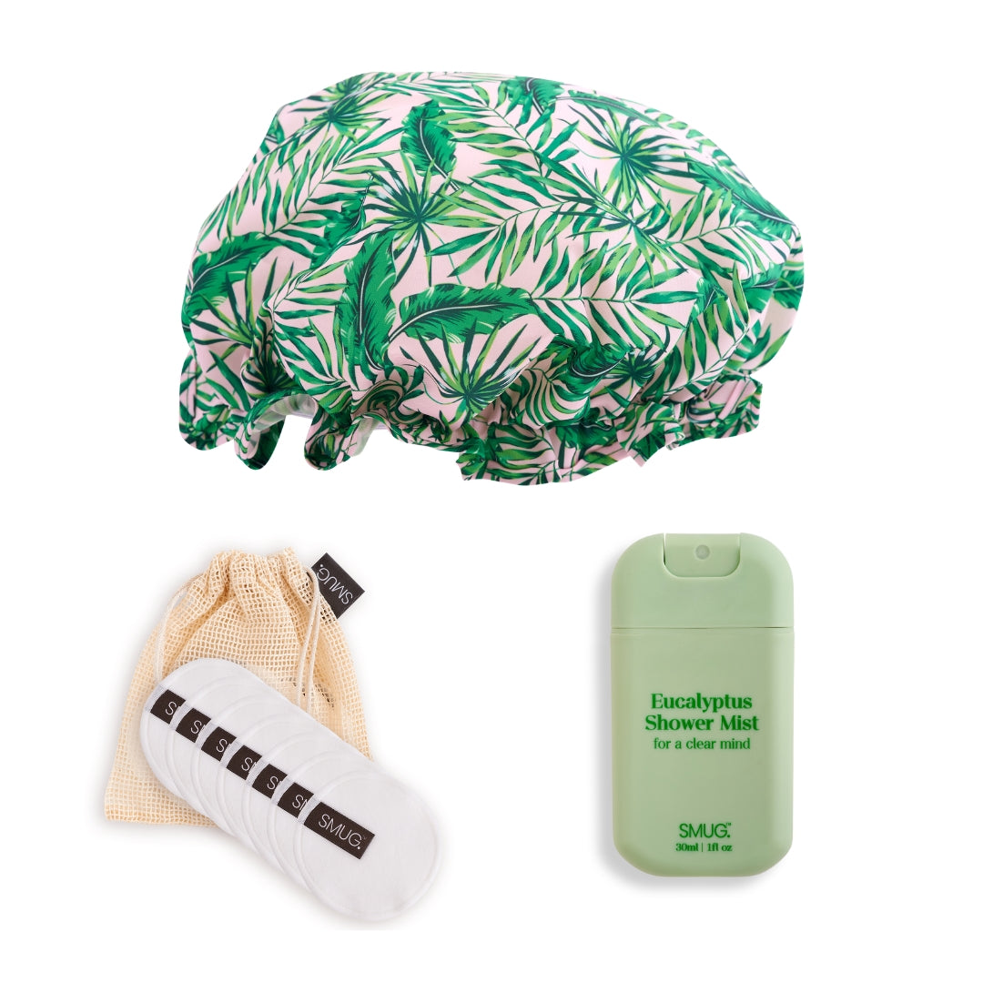 Shower & Spa Set, Various Prints