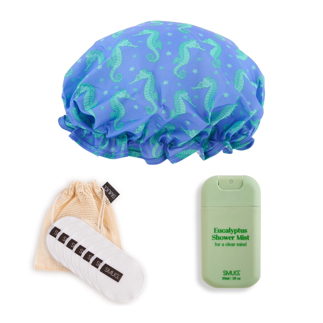 Shower & Spa Set, Various Prints