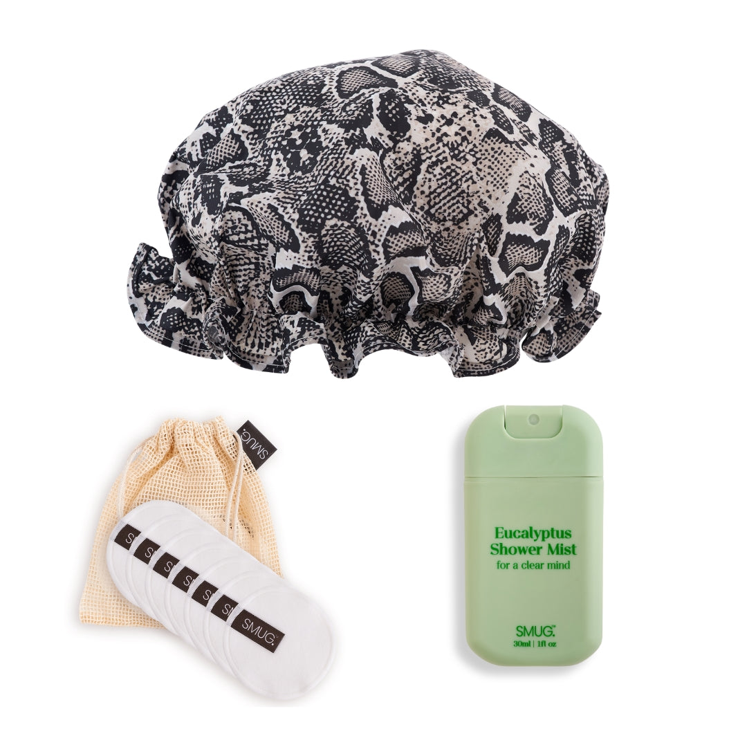 Shower & Spa Set, Various Prints