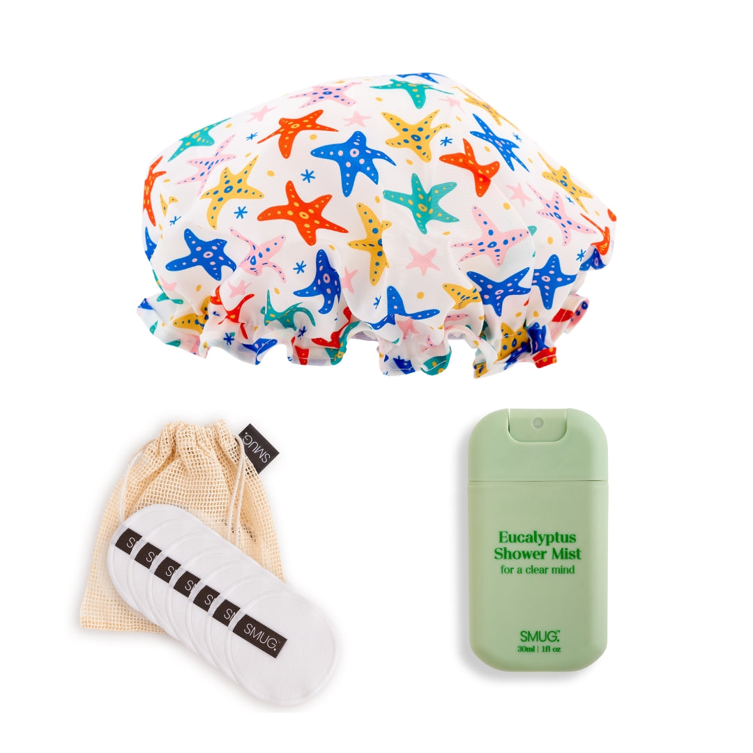 Shower & Spa Set, Various Prints