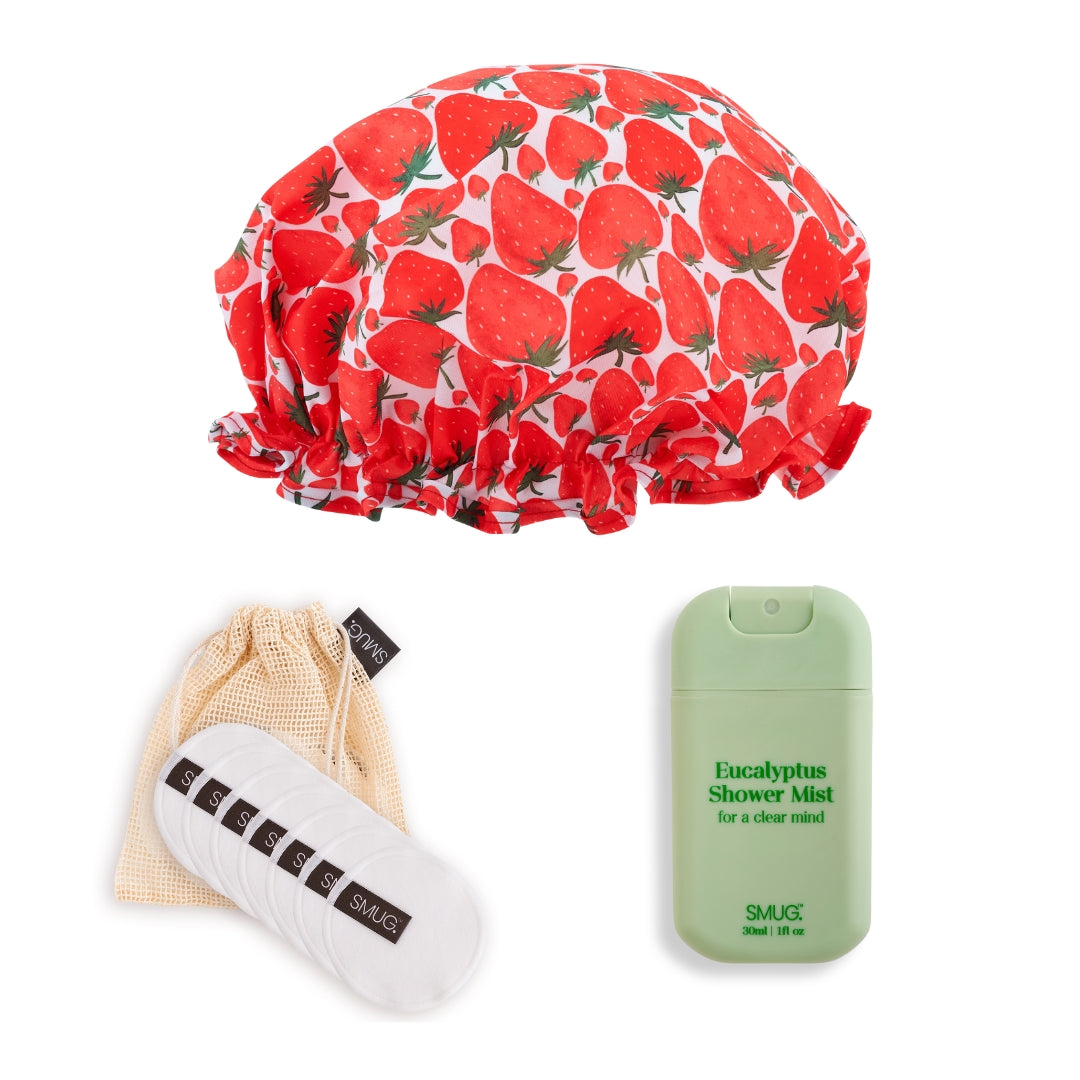 Shower & Spa Set, Various Prints