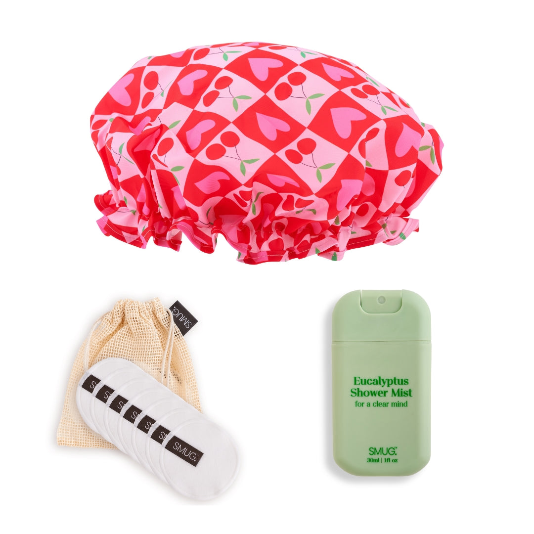 Shower & Spa Set, Various Prints