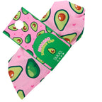 Shower Cap, Avocado Print