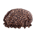 Shower Cap, Leopard Print