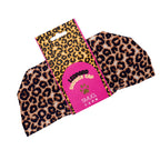 Shower Cap, Leopard Print