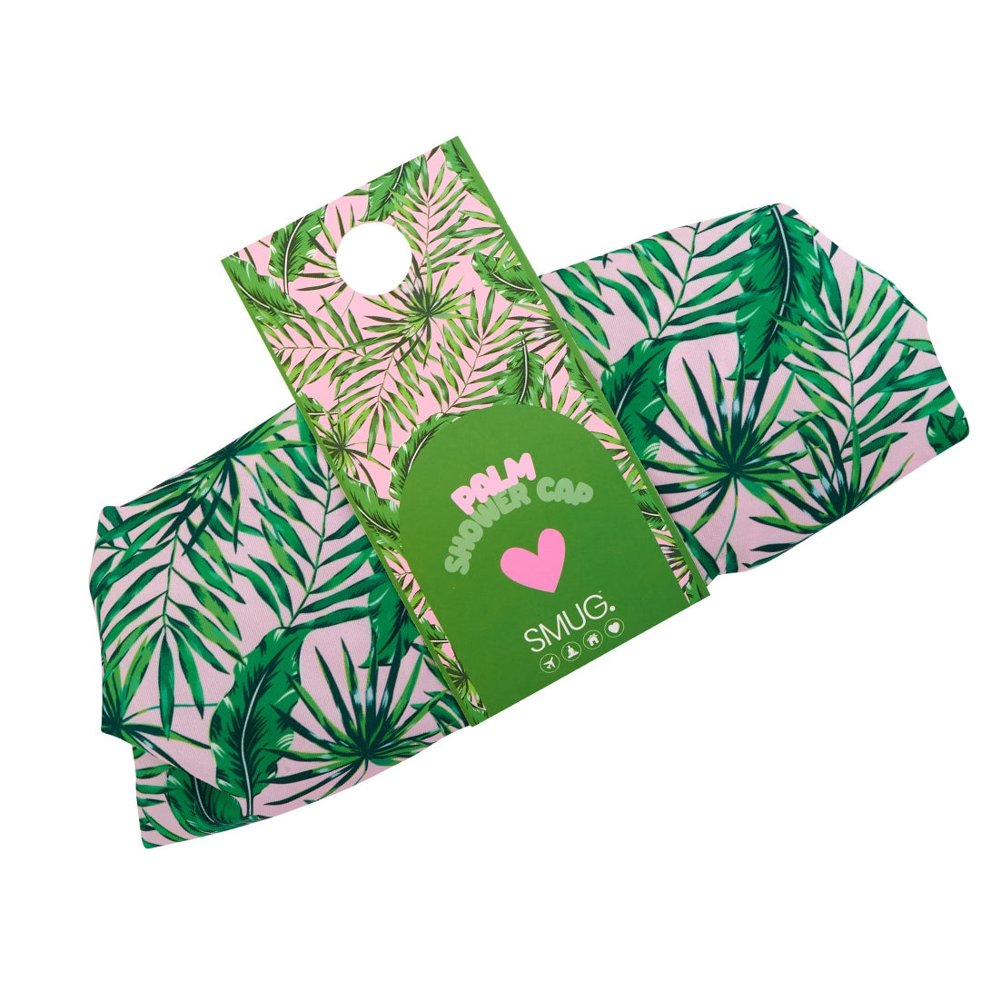 Shower Cap, Palm Print