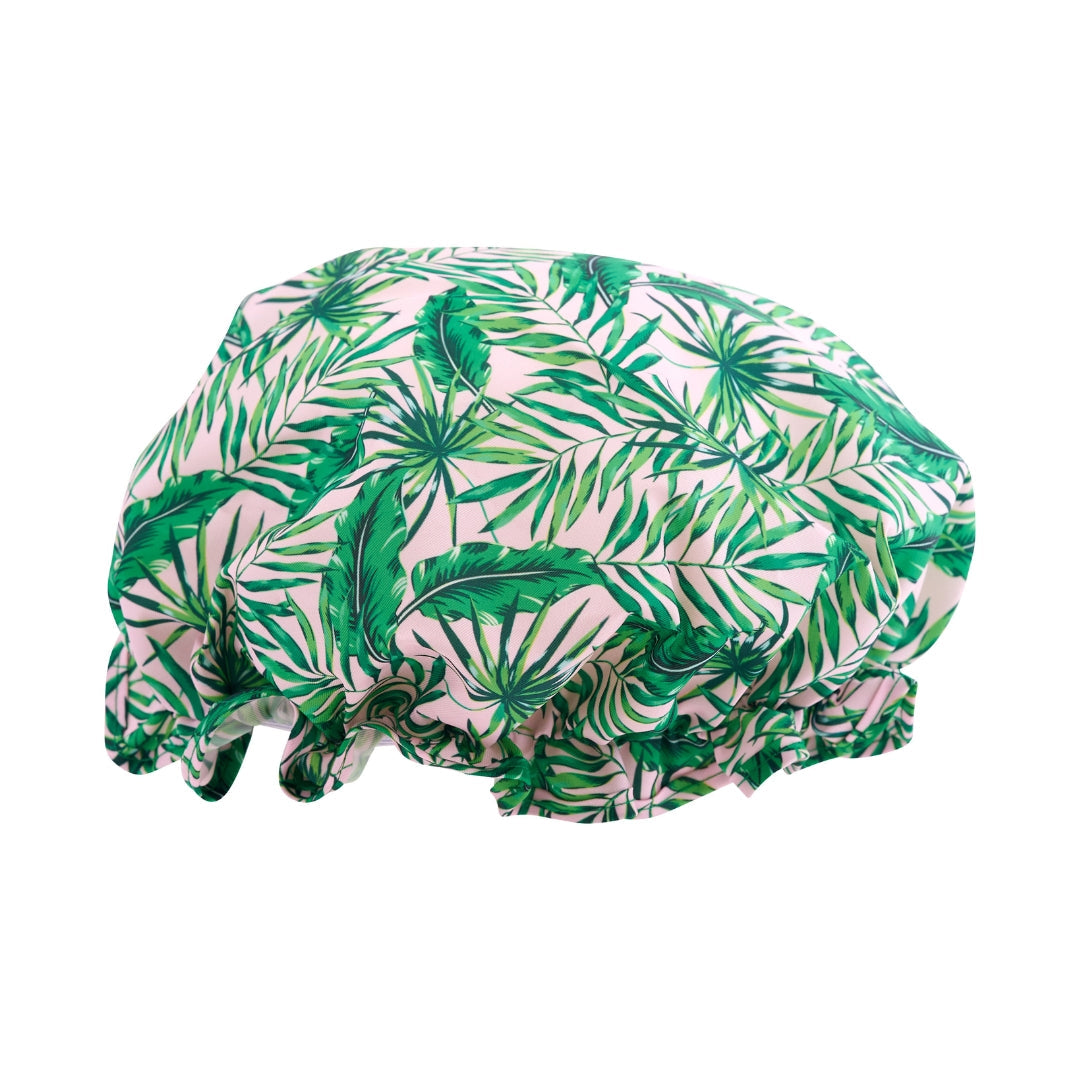 Shower Cap, Palm Print